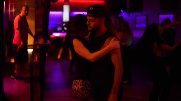 Charles and Inga social dancing at 2nd Annual New York Zouk Launch   2018