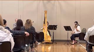 Harp, Cello, and Violin - Ave Maria