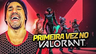Primeira vez no VALORANT