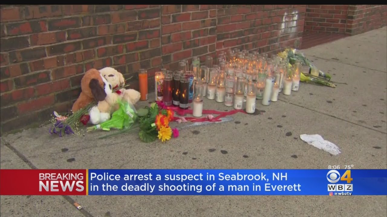 Man Arrested In NH After Deadly Shooting Outside Everett Lounge - YouTube