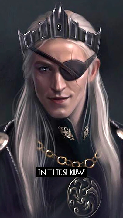 Why Aemond Attacking Sharp Point Doesn't Make Much Sense...