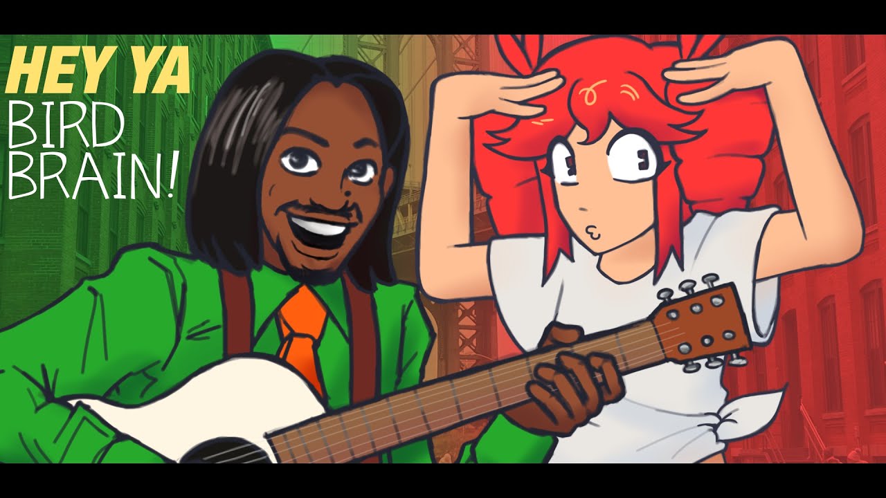 Hey Ya Birdbrain! (OutKast x Jamie Paige ft. OK Glass & Kasane Teto)