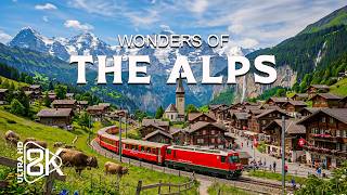 Wonders of the Alps – Discover Nature, Adventure, and Timeless Alpine Charm | Travel Video 4K