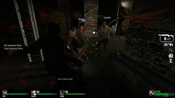 Left 4 Dead Campaign Gameplay 146 - I Hate Mountains: The Underground Way