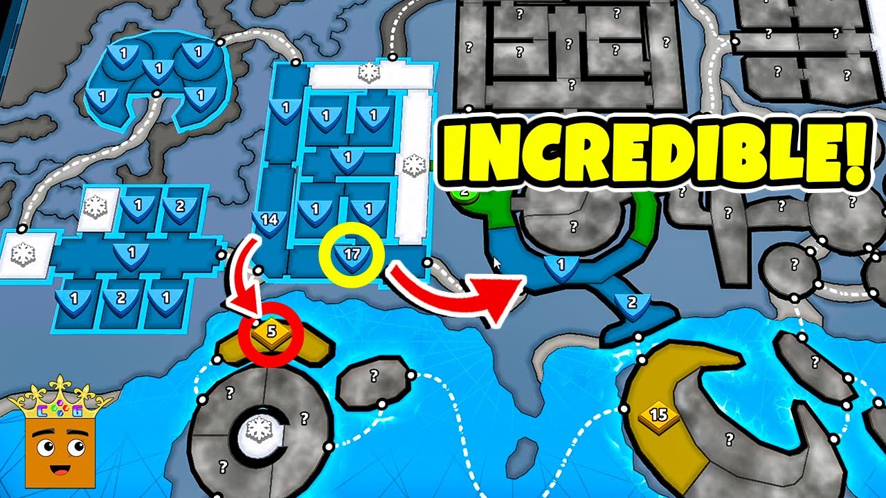 There's A 2 Point On Half The Map?!