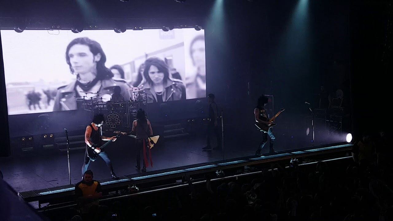 Black Veil Brides "When They Call My Name" Birmingham 2018 YouTube