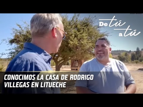 “Tengo 18 perros”: Rodrigo Villegas presenta su casa en Litueche. De Tú a Tú, Canal 13