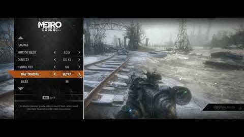 Metro Exodus GTX 2080 TI FTW3 HYBRID