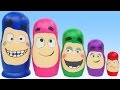 Oddbods surprise toys in nesting dolls