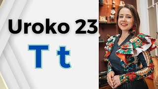 Uroko 23 Litera T t - Rromano alfabeto screenshot 5