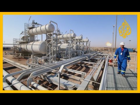 🇺🇸 🇮🇶 أخطأت الصواريخ هدفها لكن رسائلها وصلت.. استهداف شركة نفطية أمريكية في #البصرة