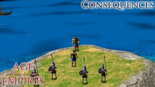 Age of Empires (Longplay/Lore) - 0003: Consequences (Age of Mythology)