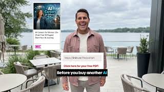 How Women over 40 can Pivot their Career using AI #career #womencareer