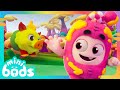 Penyelamatan Berlumpur | MINIBODS New Series | Kartun Lucu | @OddbodsIndonesia | ​Kartun Anak