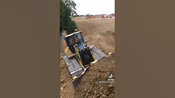 one of our new CAT D5 dozers working on the Roade bypass project #shorts #excavator