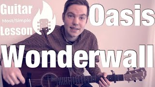 Oasis - Wonderwall | Guitar Tutorial