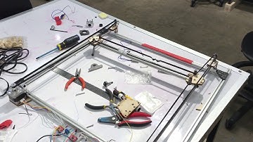 Hbot Cartesian Movement System
