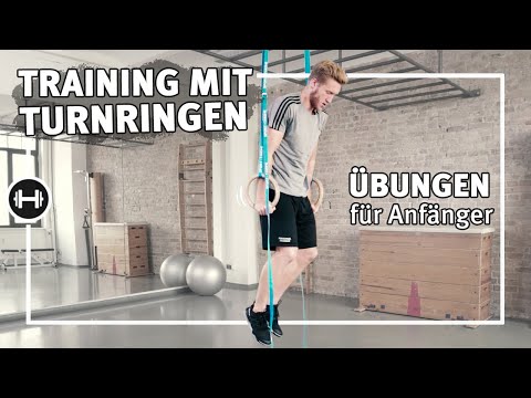 Übungen für das Training mit Turnringen | Fitness & Kraftsport | Sport-Thieme