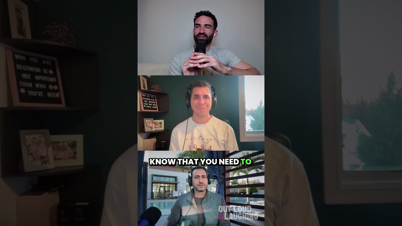 Finding your voice with @stevendpeters ❤️