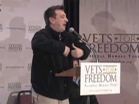NHT- Dave Bellavia speaks to Vietnam vets
