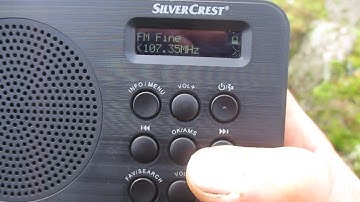 Silver Crest SDR 1.5 A  selectivity(adjacent channel)