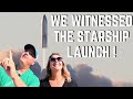 We Witnessed The SpaceX Starship Launch - RV Living Full Time