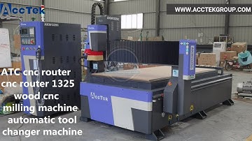 Heavy duty 3 axis ATC cnc router AKM1325C