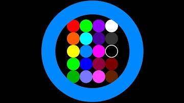 Shutter Crush 20 Colors Mable Survival Race in Algodoo