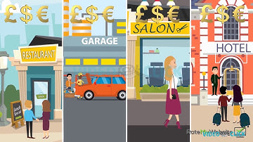 APP & Web Explainer Video | 2D cartoon Animation | RateMyWebsite