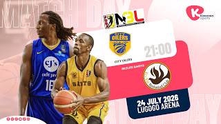 LIVE: City Oilers Vs Rezlife Saints | NBL Playoff Semifinals | Game 1