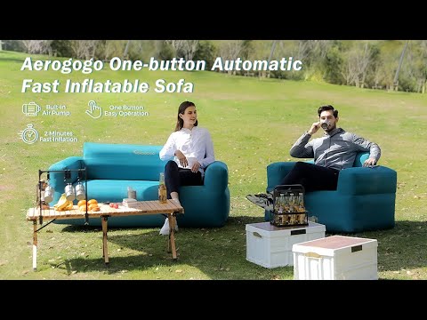 Aerogogo one- button automatic fast inflatable sofa