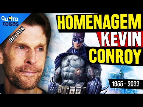 Kevin Conroy, a voz de Batman, não voltará para o próximo jogo