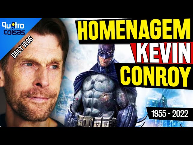 Faleceu Kevin Conroy, a voz de Batman