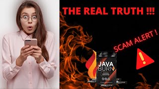 Java Burn coffe review(SCAM ALERT!)