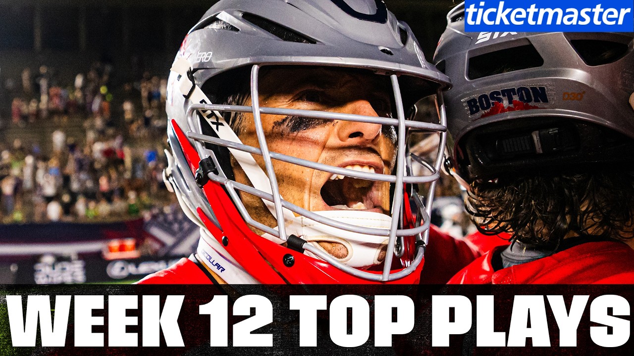 Top Plays of Week 12! | 2026 Season