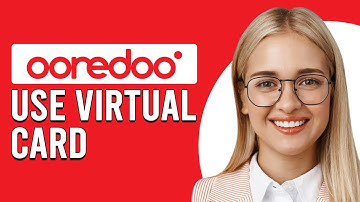 How To Use Ooredoo Virtual Card (How To Make/Create Virtual Card Ooredoo Money)