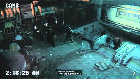 The Division- Lore - Unfortunate End to First wave squad