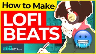 How to Make LoFi from scratch! (Ableton Tutorial) – Free Samples & Project (CHILL 🥶)