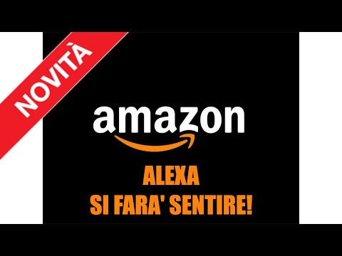 ALEXA, NOVITA' IN