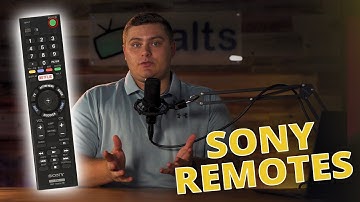 Sony TV Remote Troubleshooting Guide | Fix Your TV Remote