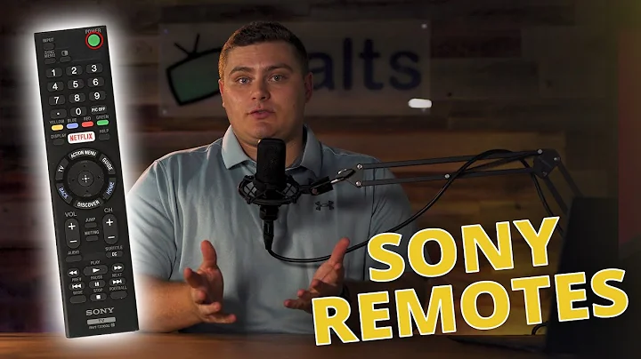 Sony TV Remote Troubleshooting Guide | Fix Your TV Remote