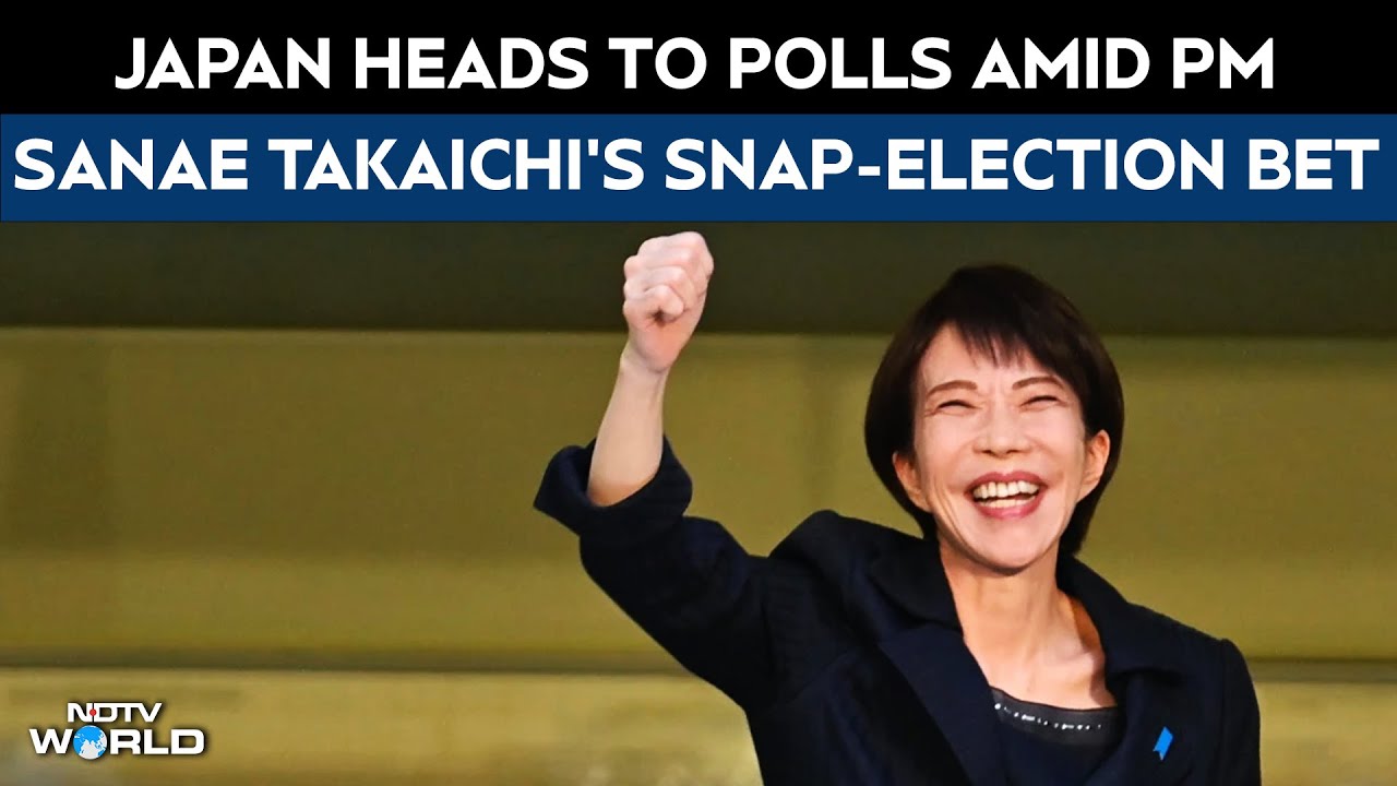 Japan Elections | Japan Heads To Polls Amid PM Sanae Takaichi’s Snap-Election Bet