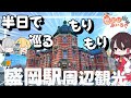 【ゆっくり解説】半日で巡る盛岡駅周辺観光！！【旅動画】