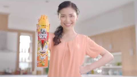 Bình xịt côn trùng JUMBO VAPE mới 30s