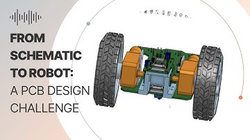 Students Tackle PCB Design Challenge: From Schematic to Robot