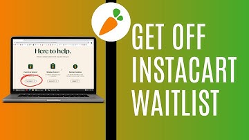 How To Get Off Instacart Waitlist (2025) | Quick Method