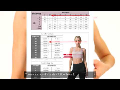 Yvette®  How To Measure Sports Bra Size – Yvette_UK