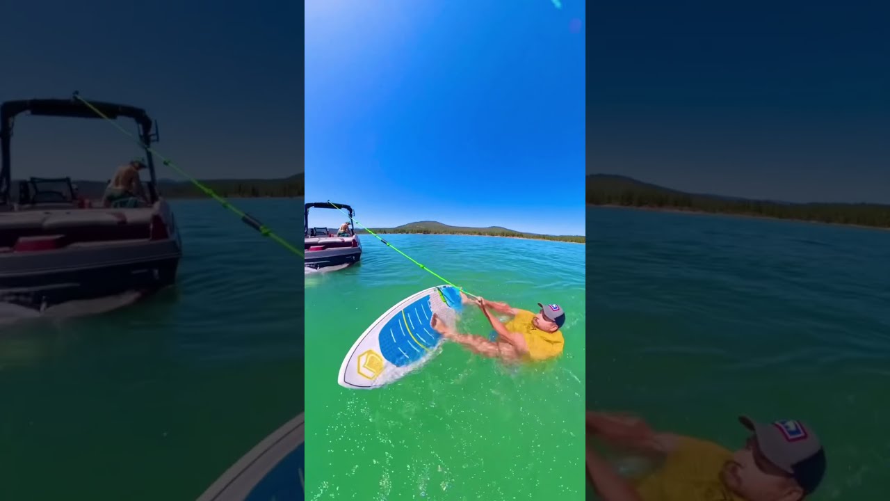 How To Wake Surf 101 Wakesurf Howto