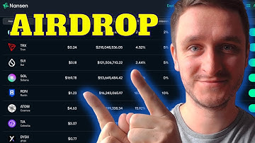Nansen Crypto Airdrop - Points for Staking