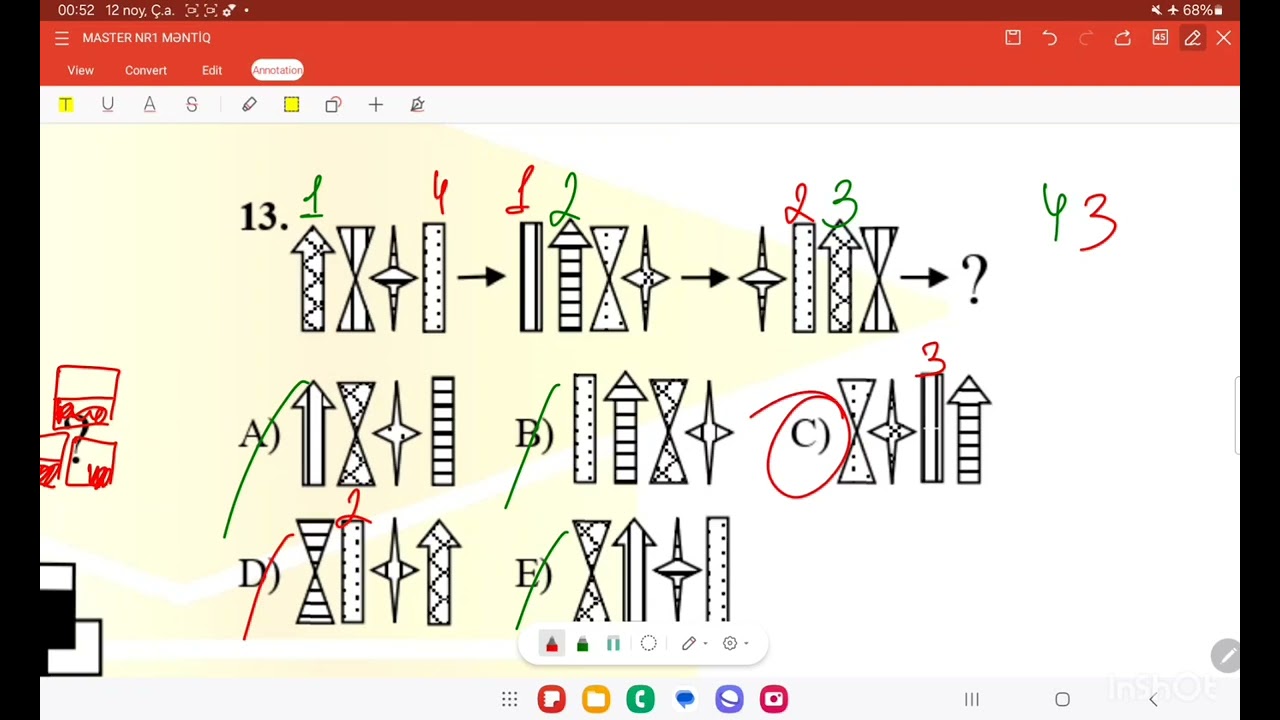 Master NR1 - Fiqur ardıcıllığı